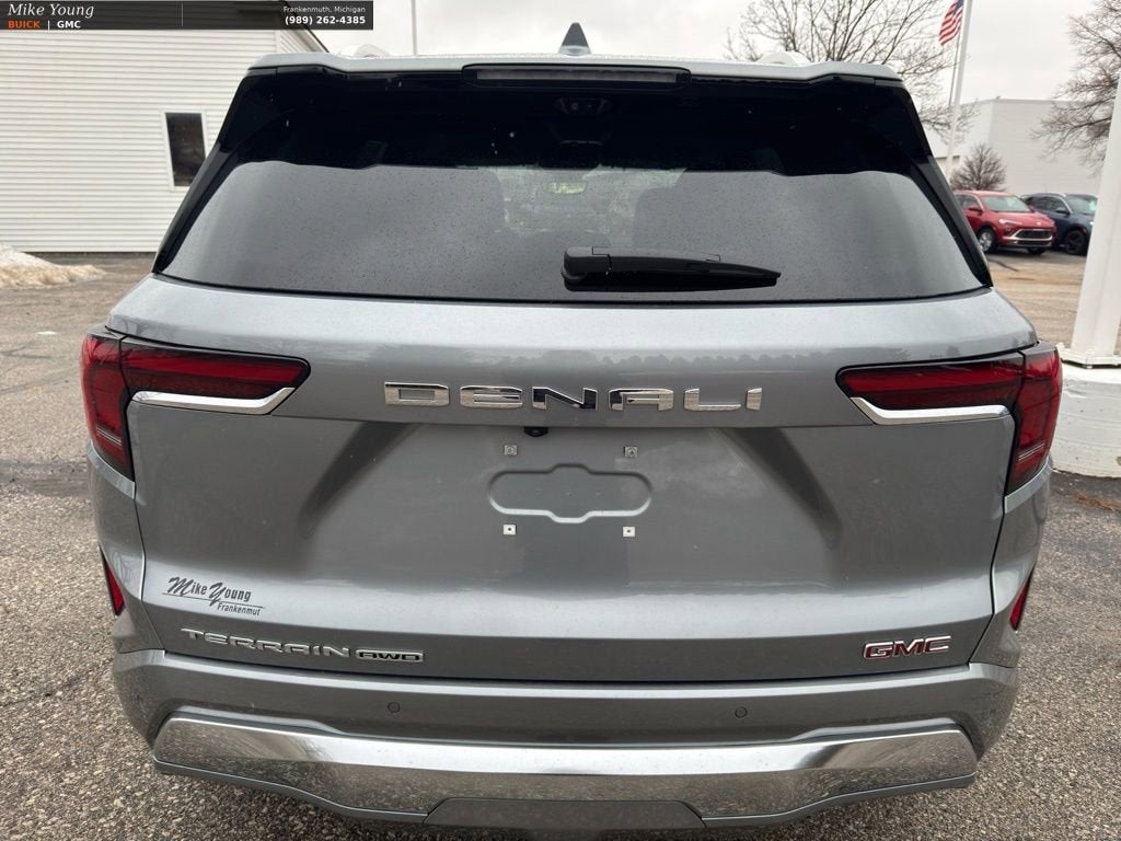 2026 GMC Terrain Denali