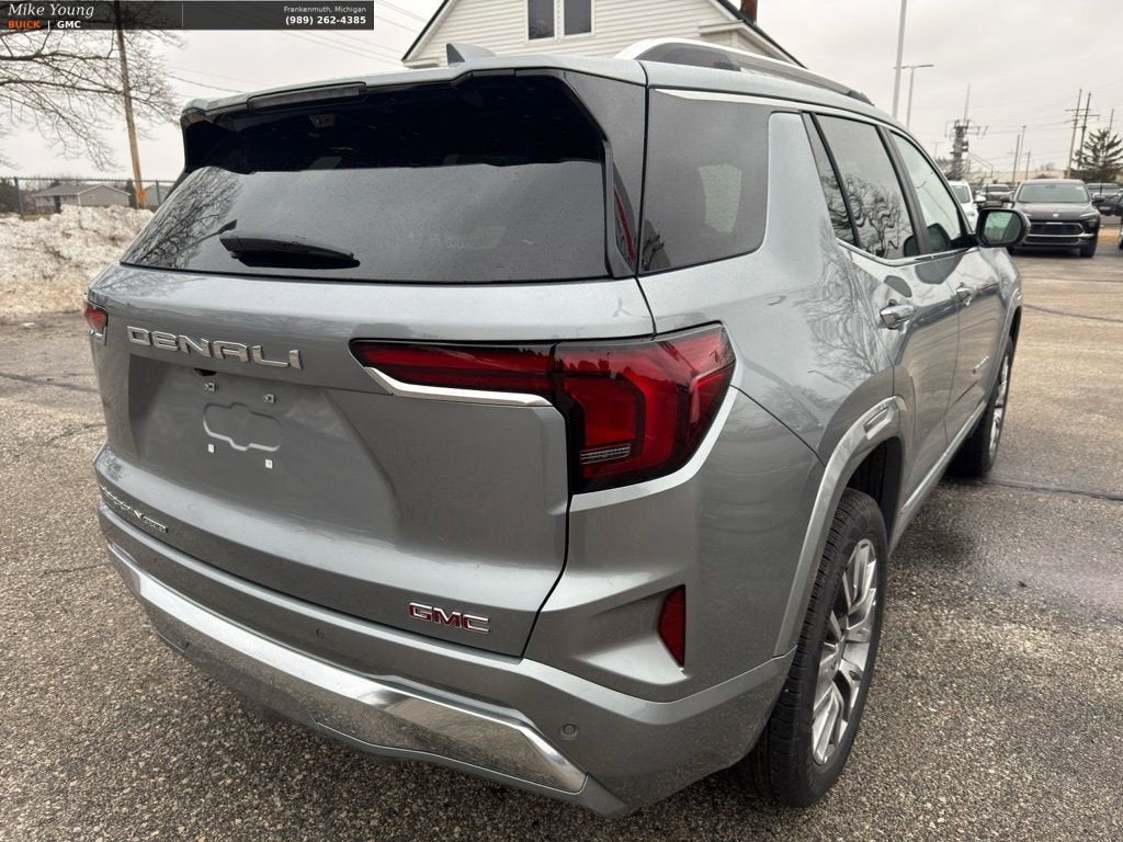 2026 GMC Terrain Denali