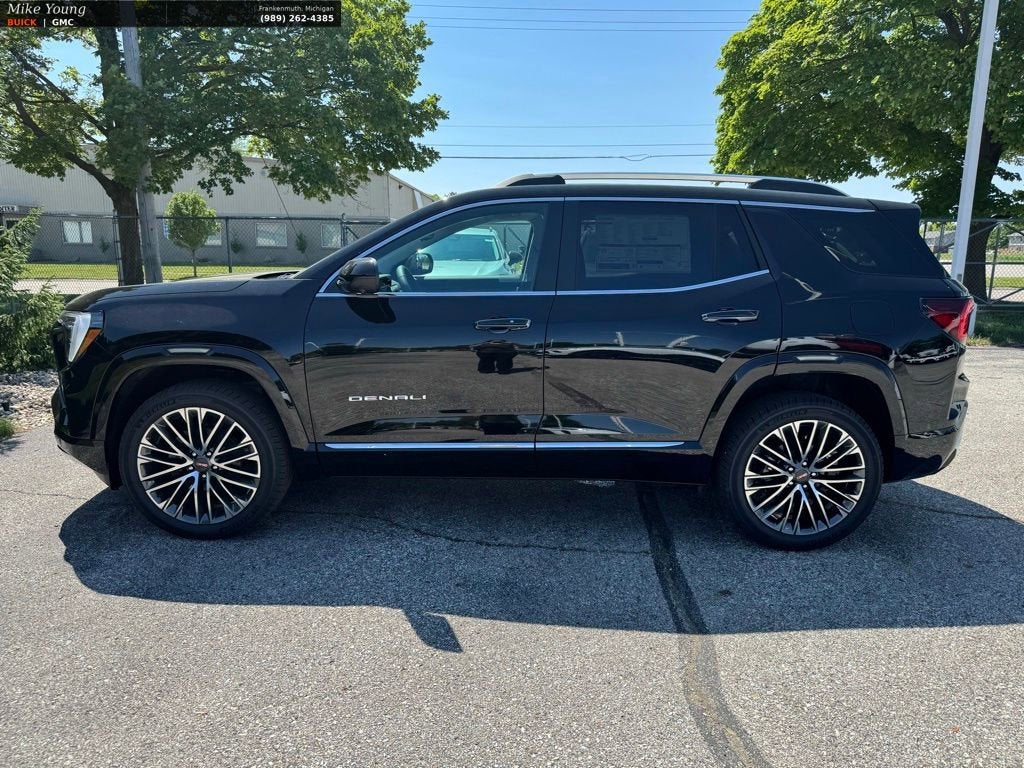 2026 GMC Terrain Denali