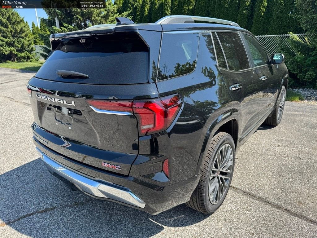 2026 GMC Terrain Denali