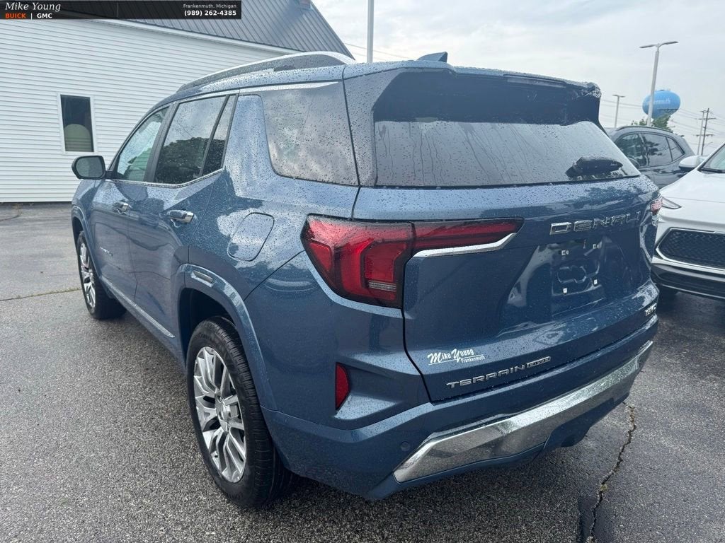 2026 GMC Terrain Denali