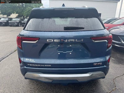 2026 GMC Terrain Denali