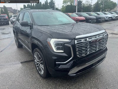 2026 GMC Terrain Denali
