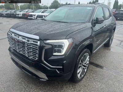 2026 GMC Terrain Denali