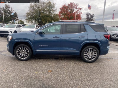 2027 GMC Terrain Denali