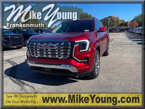 2026 GMC Terrain Denali