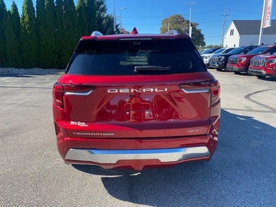 2026 GMC Terrain Denali