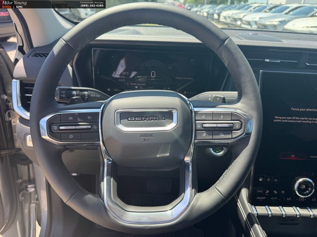 2026 GMC Terrain Denali