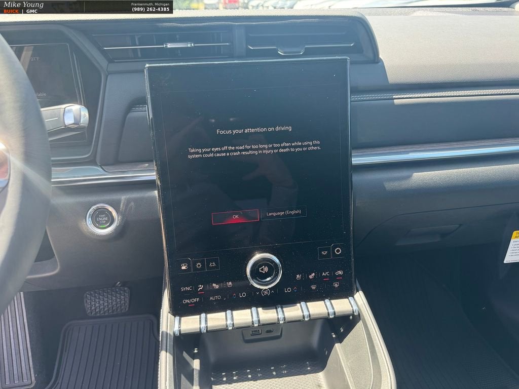 2026 GMC Terrain Denali