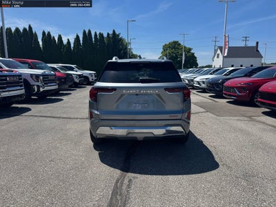 2026 GMC Terrain Denali