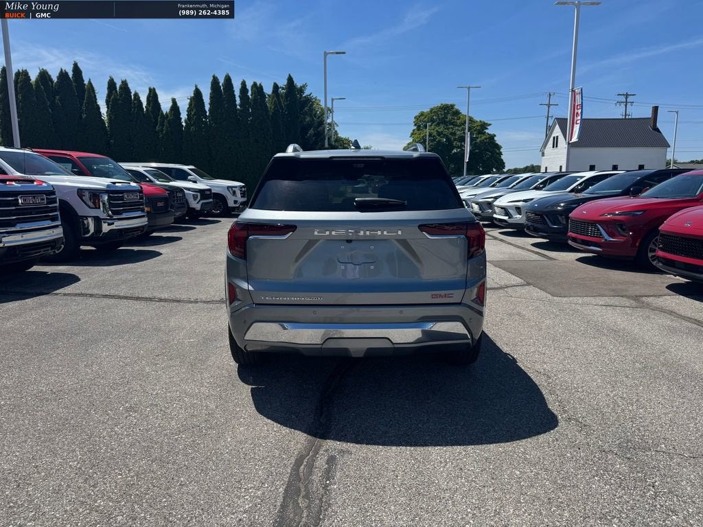 2026 GMC Terrain Denali