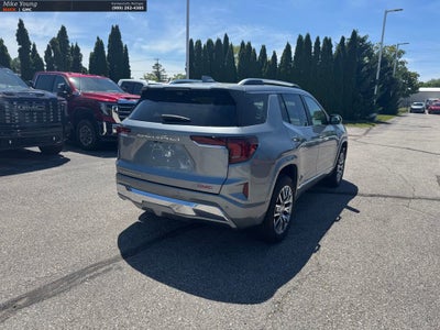 2026 GMC Terrain Denali