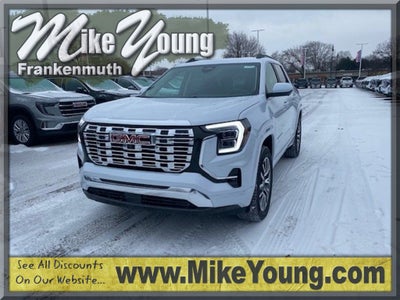 2026 GMC Terrain Denali