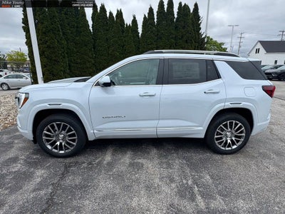 2026 GMC Terrain Denali
