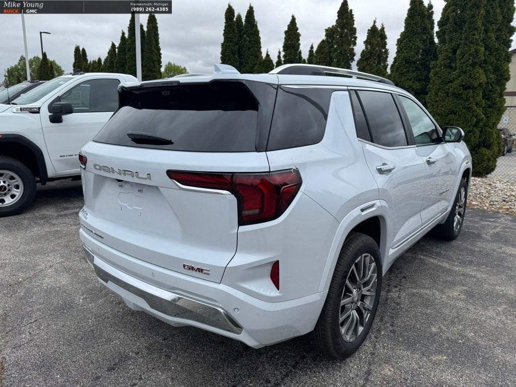 2026 GMC Terrain Denali