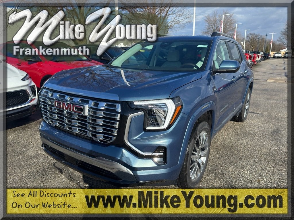 2026 GMC Terrain Denali