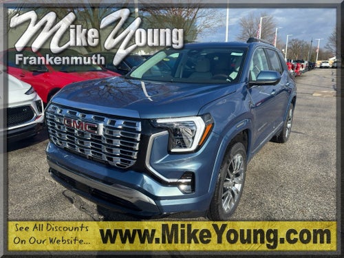 2026 GMC Terrain Denali