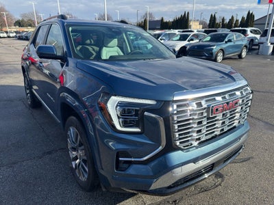 2026 GMC Terrain Denali