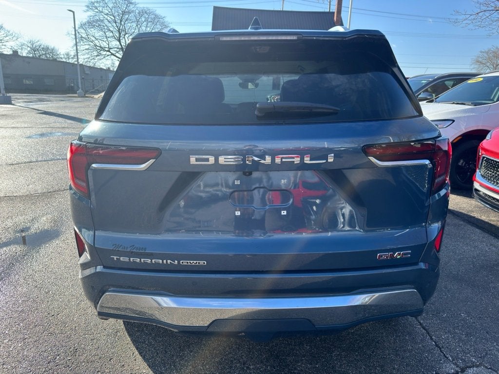2026 GMC Terrain Denali