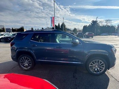 2026 GMC Terrain Denali