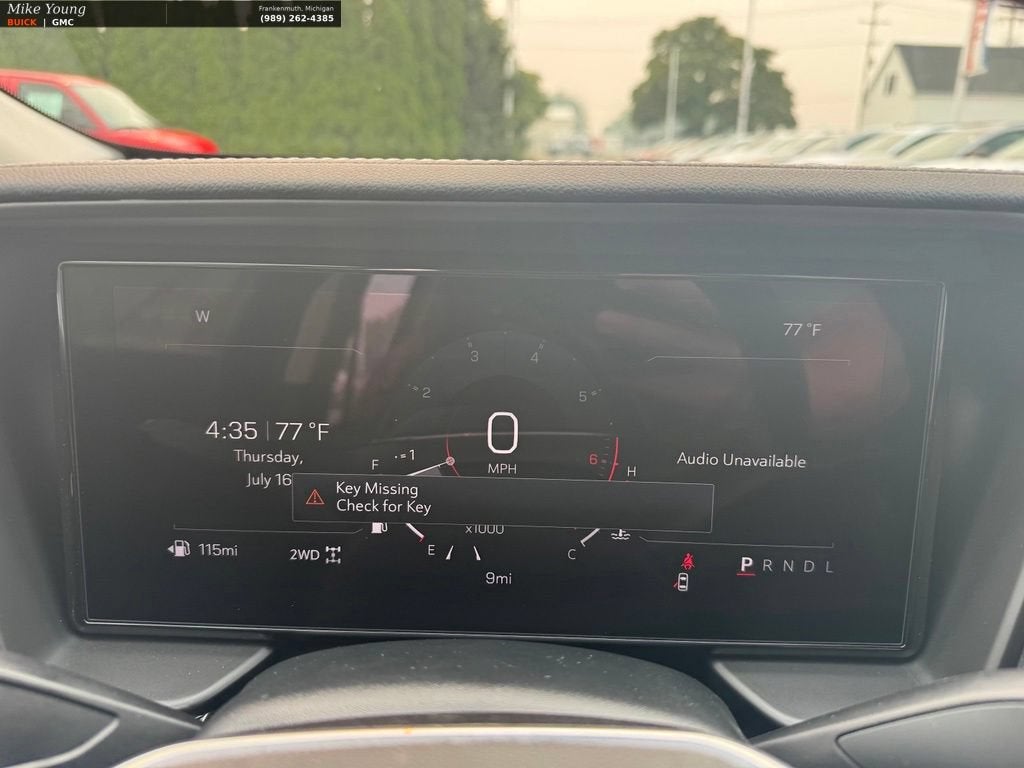 2027 GMC Terrain AWD Denali