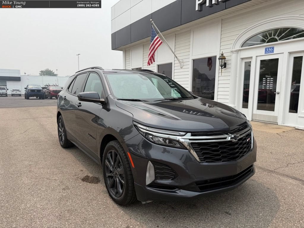 2022 Chevrolet Equinox RS