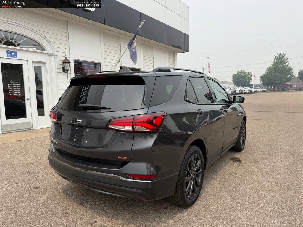 2022 Chevrolet Equinox RS