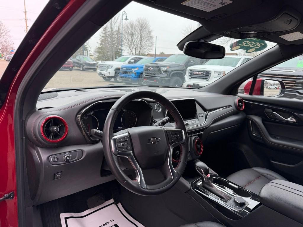 2022 Chevrolet Blazer RS