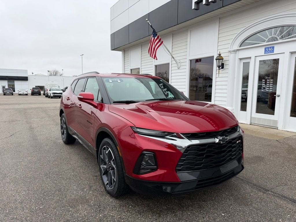 2022 Chevrolet Blazer RS