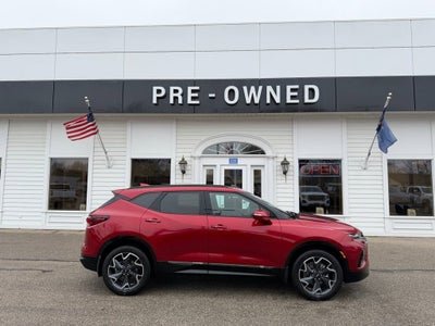 2022 Chevrolet Blazer RS