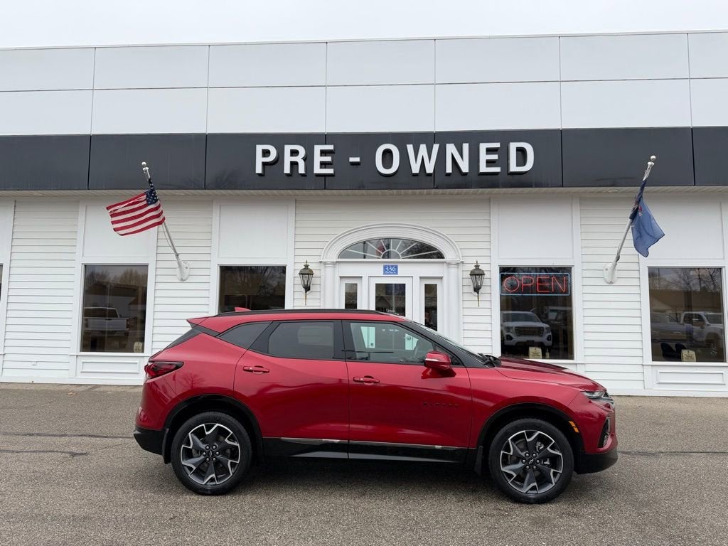 2022 Chevrolet Blazer RS