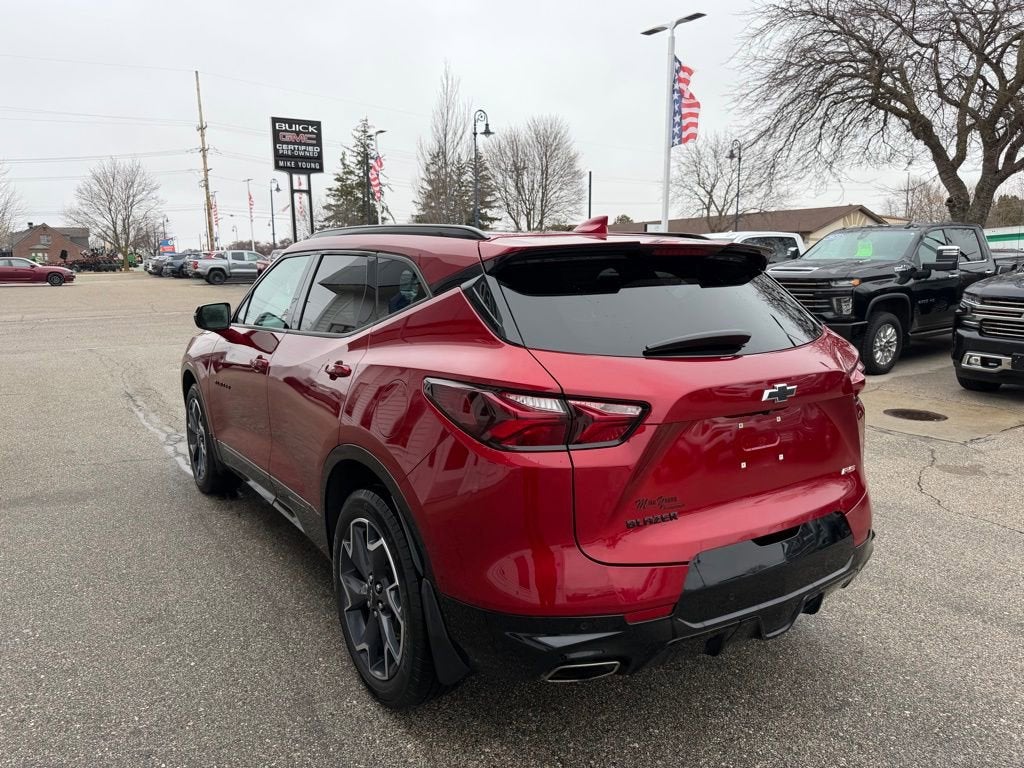 2022 Chevrolet Blazer RS