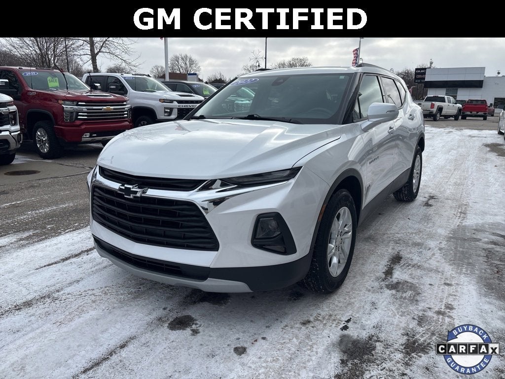 2022 Chevrolet Blazer 2LT