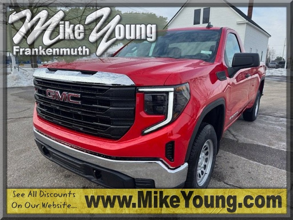 2026 GMC Sierra 1500 Pro