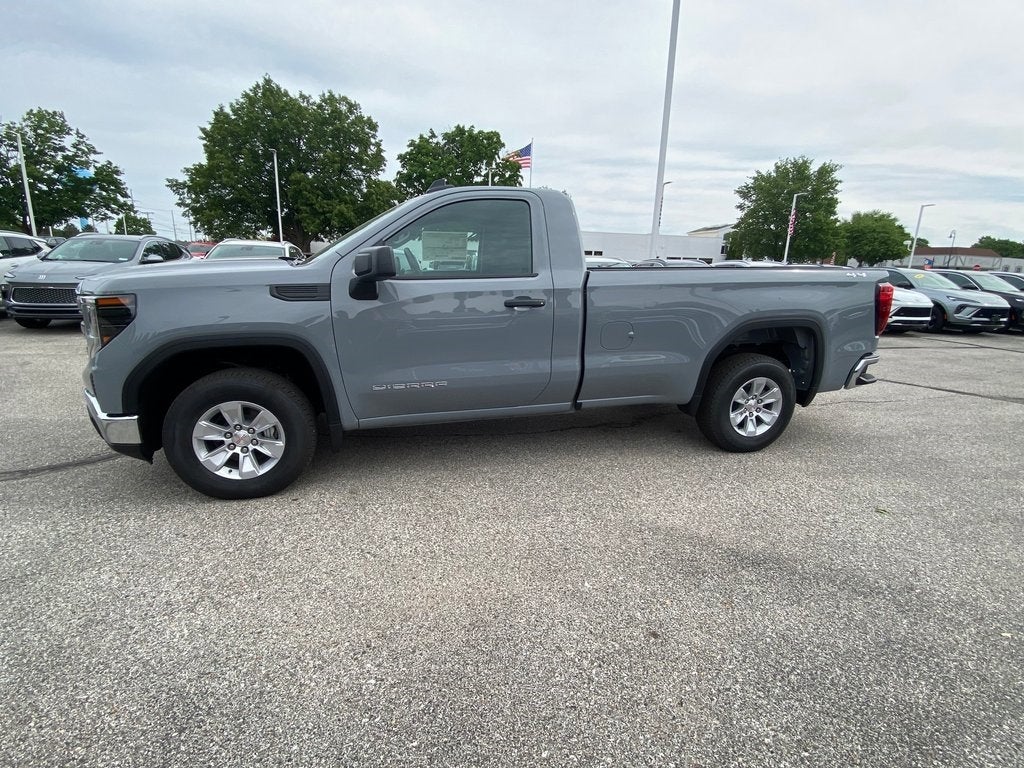 2025 GMC Sierra 1500 Pro