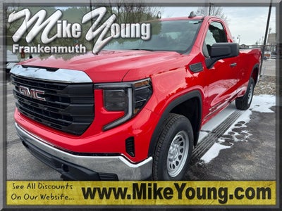 2026 GMC Sierra 1500 Pro