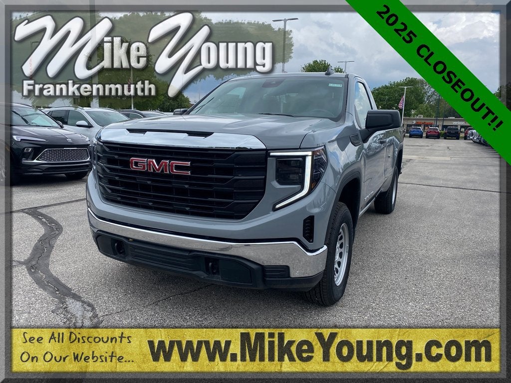 2025 GMC Sierra 1500 Pro