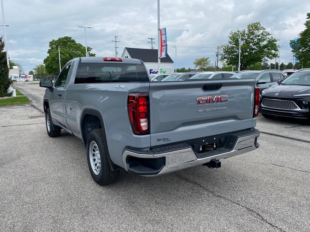 2025 GMC Sierra 1500 Pro