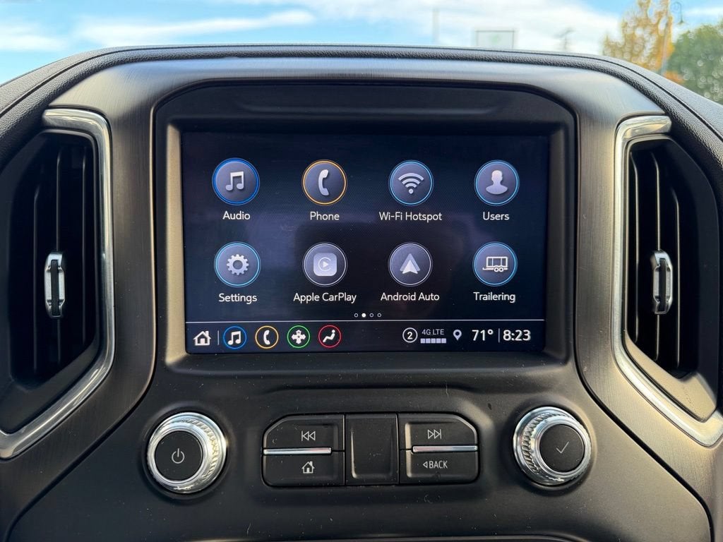2021 GMC Sierra 1500 AT4