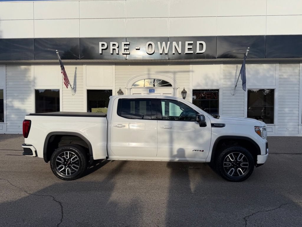 2021 GMC Sierra 1500 AT4