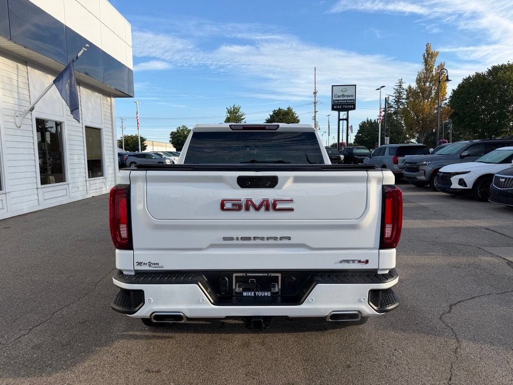 2021 GMC Sierra 1500 AT4
