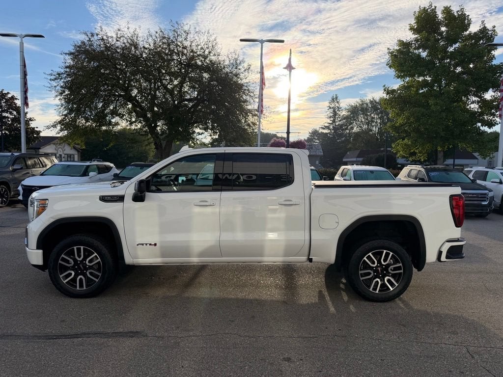 2021 GMC Sierra 1500 AT4