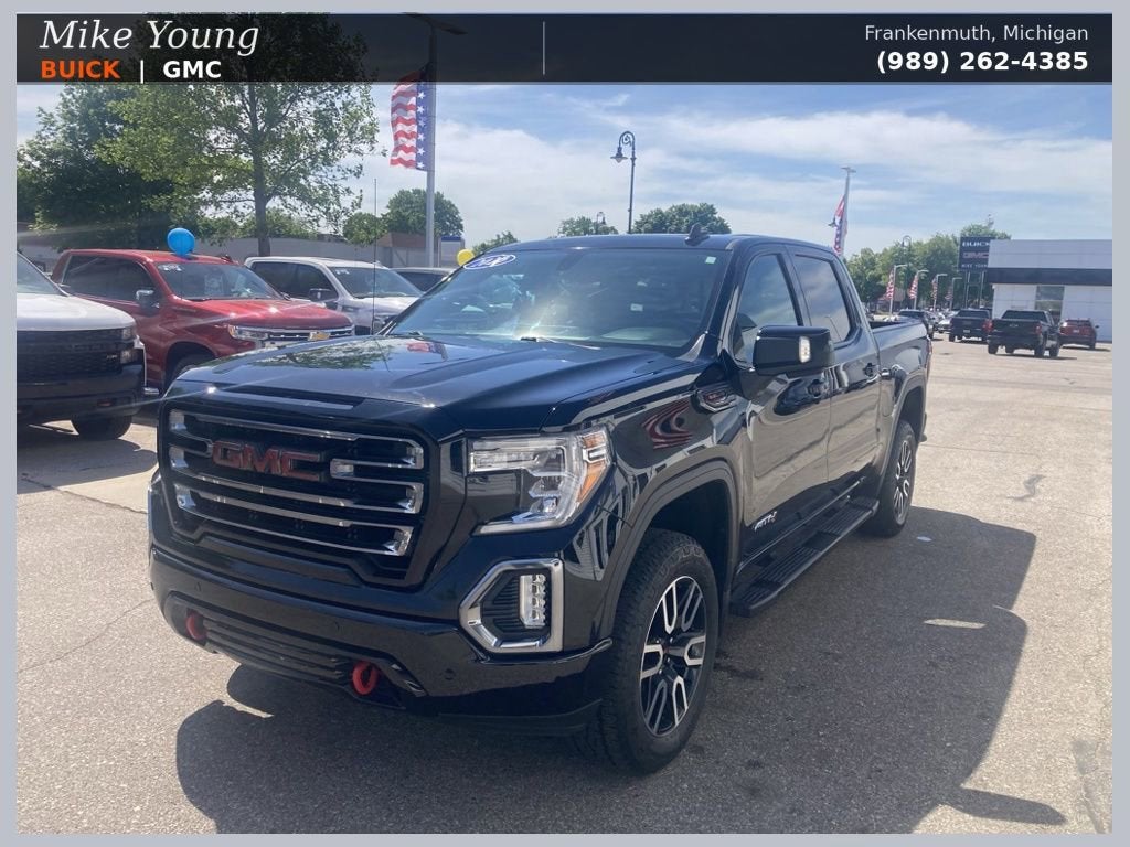 2020 GMC Sierra 1500 AT4