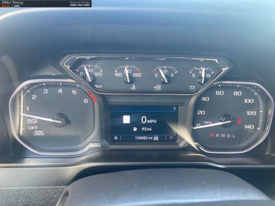 2020 GMC Sierra 1500 AT4