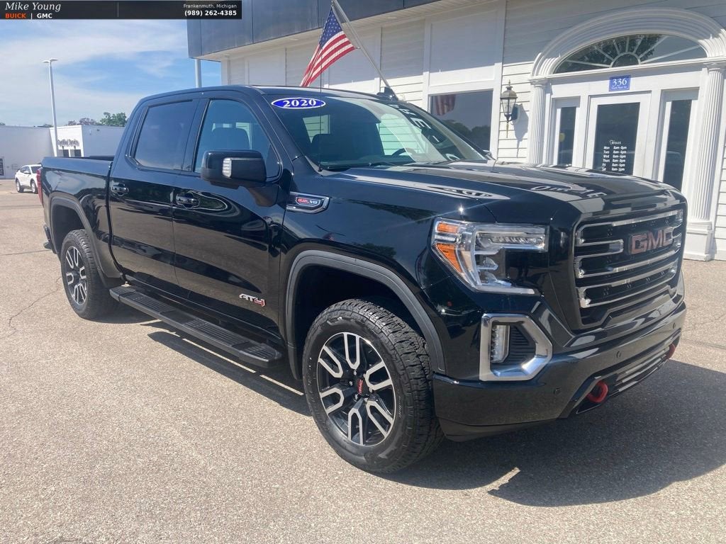 2020 GMC Sierra 1500 AT4