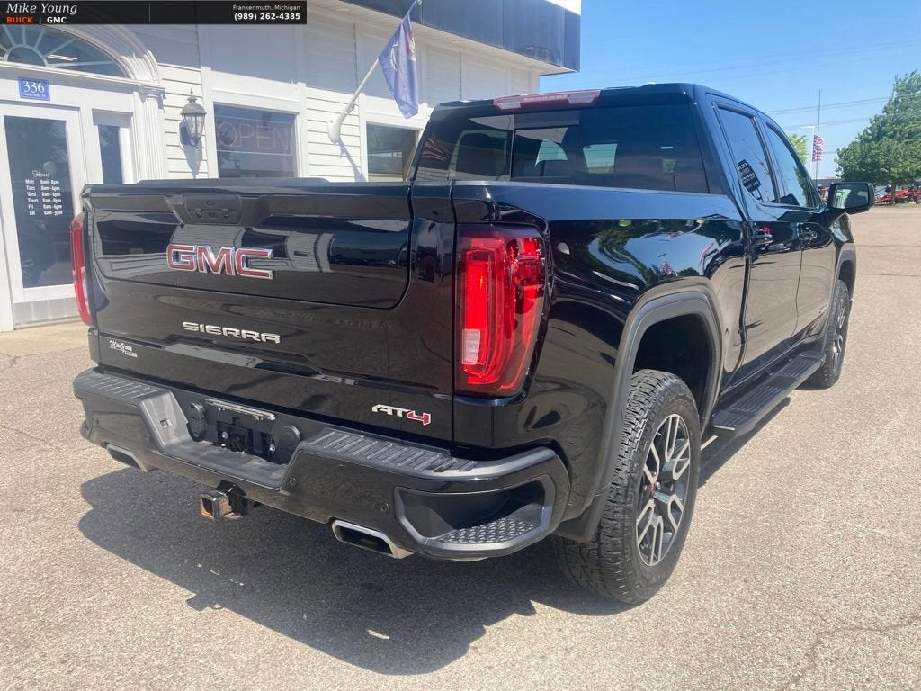 2020 GMC Sierra 1500 AT4