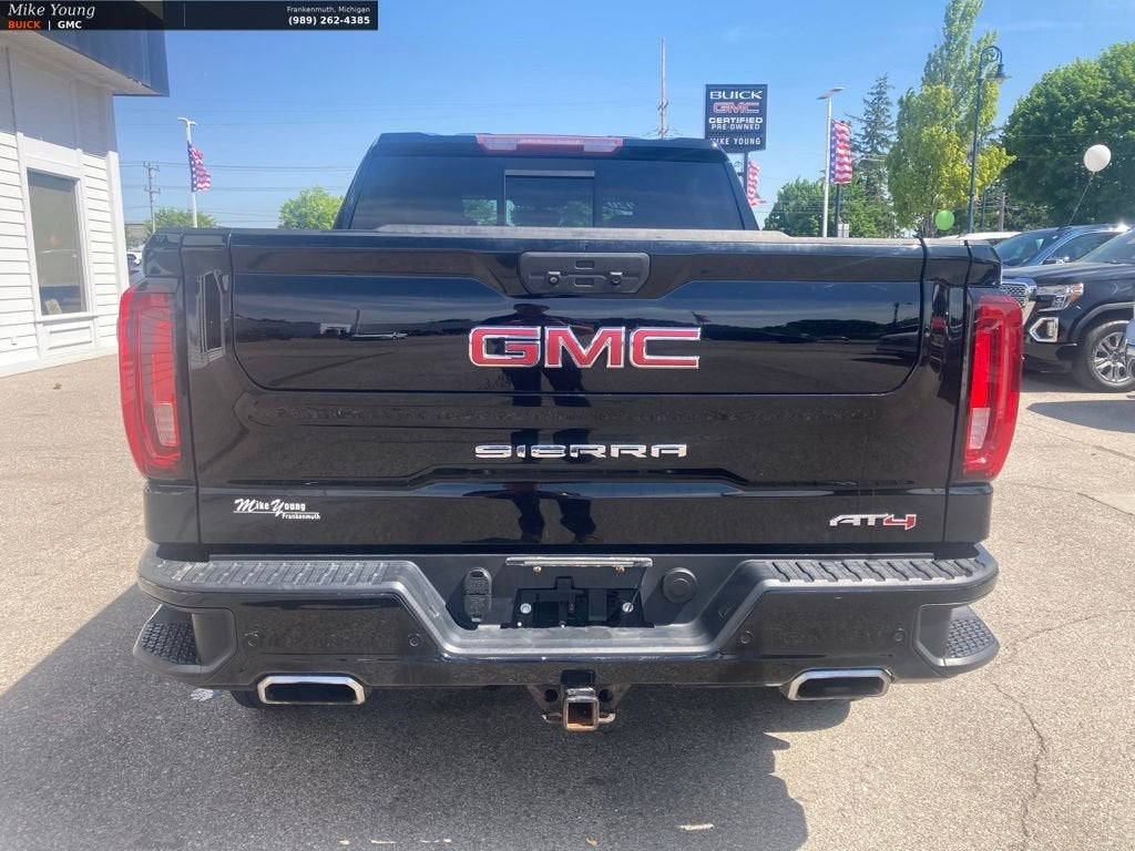 2020 GMC Sierra 1500 AT4