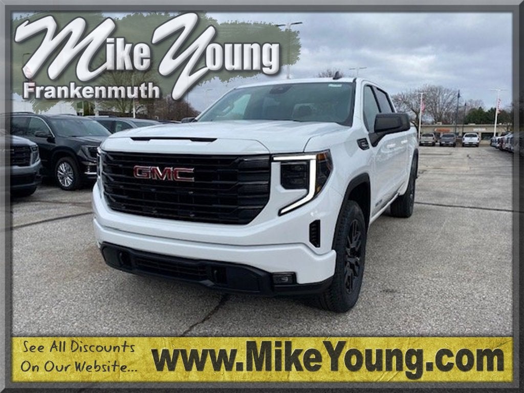 2026 GMC Sierra 1500 Elevation