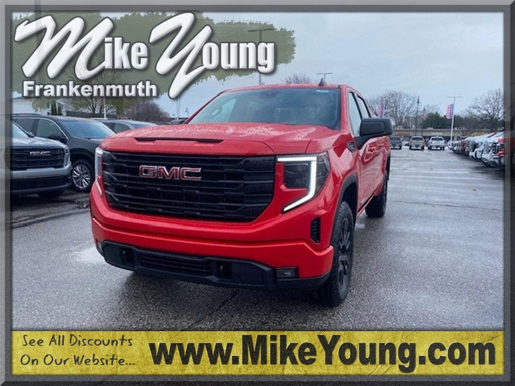 2026 GMC Sierra 1500 Elevation