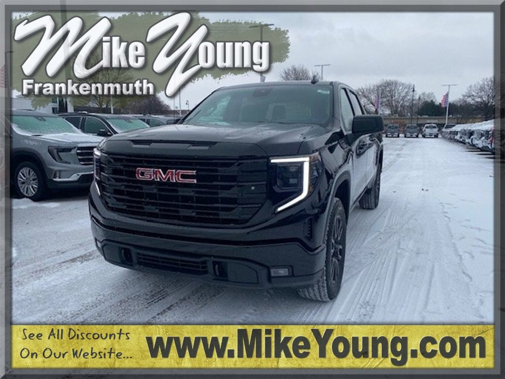 2026 GMC Sierra 1500 Elevation